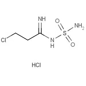 N-Sulphamyl-3-chloropropionamidine hydrochloride