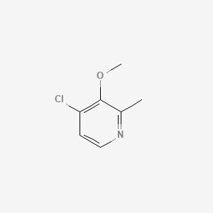 4-Chloro-3-Methoxy-2-Methylpyridine