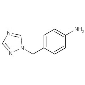 4-(1H-1,2,4-Triazol-1-ylmethyl)aniline