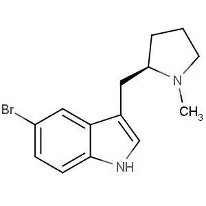 (R)-5-Bromo-3-((1-methylpyrrolidin-2-yl)methyl)-1H-indole