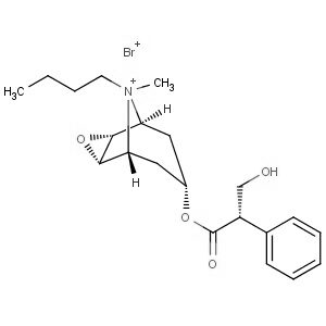 Scopolamine butylbromide