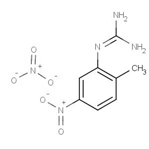 (2-Methyl-5-nitrophenyl) guanidine nitrate