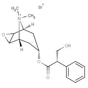 Methscopolamine bromide