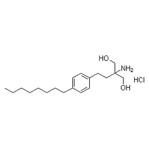 Fingolimod hydrochlorid