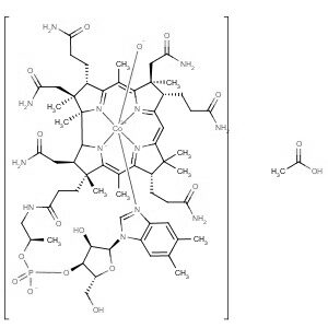 Hydroxocobalamin Acetate