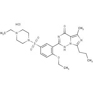 Vardenafil Hydrochloride