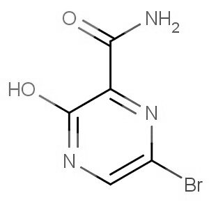 6-Bromo-3-hydroxypyrazine-2-carboxamide