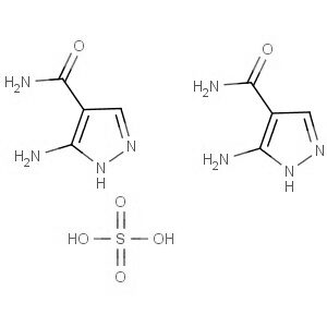 3-Amino-4-pyrazolecarboxamide hemisulfate