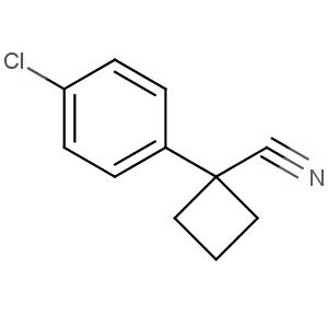 1-(4-Chlorophenyl)-1-cyclobutanecarbonitrile