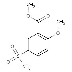 Methyl 2-methoxy-5-sulfamoyl benzoate