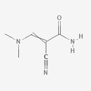 2-cyano-3-(dimethylamino)prop-2-enamide