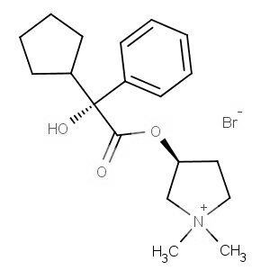 erythro-Glycopyrronium bromide