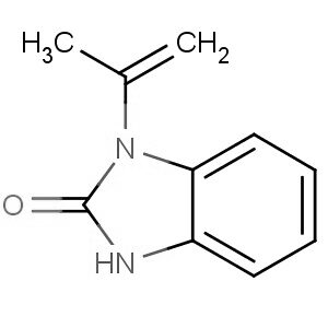 1,3-Dihydro-1-(1-methylethenyl)-2H-benzimidazole-2-one