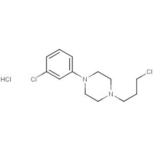 1-(3-Chlorophenyl)-4-(3-chloropropyl)piperazine hydrochloride