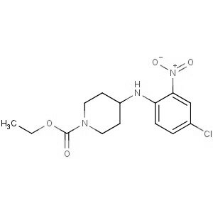 Ethyl 4-[(4-Chloro-2-Nitrophenyl)Amino]Piperidine-1-Carboxylate