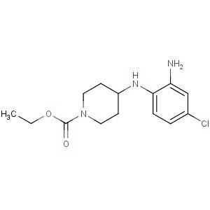 4-[(2-Amino-4-chlorophenyl)amino]-1-piperidinecarboxylic acid ethyl ester