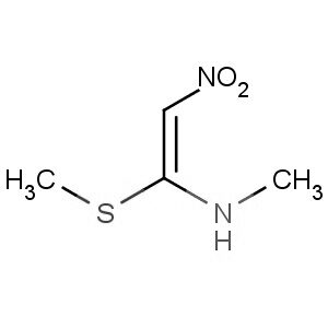 N-Methyl-1-(methylthio)-2-nitroethylen-1-amine