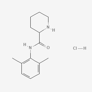 N-(2',6'-Dimethylphenyl)-2-Piperidinecarboxamide Hydrochloride