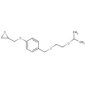 2-((4-((2-isopropoxyethoxy) methyl) phenoxy)methyl)oxirane