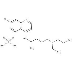 Hydroxychloroquine Sulfate