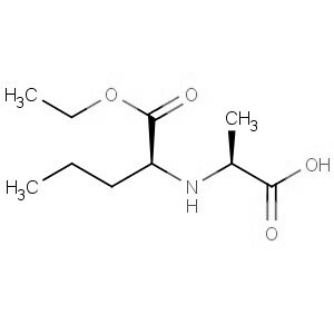 N-[(S)-1-Carbethoxy-1-butyl]-(S)-alanine