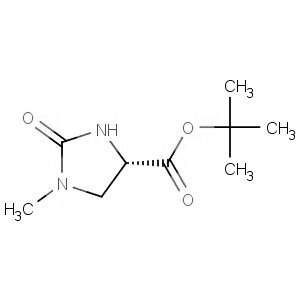 Tert-Butyl (4S)-1-methyl-2-oxoimidazolidine-4-carboxylate