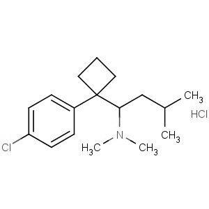 Sibutramine Hydrochloride