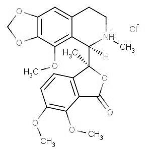 Noscapine hydrochloride