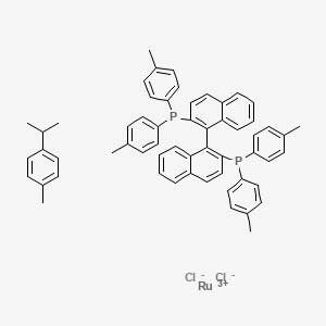 (R)-RuCl[(p-cymene)(T-BINAP)]Cl