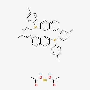 Ru[(S)-T-BINAP](OCOCH3)2