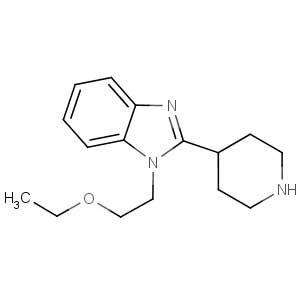 1-(2-Ethoxyethyl)-2-(4-piperidinyl)-1H-benzimidazole