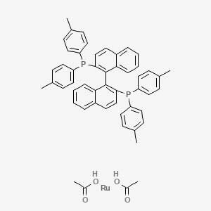 Ru[(R)-T-BINAP](OCOCH3)2