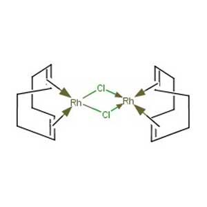 Chloro(1,5-cyclooctadiene)rhodium(I) dimer