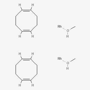 methoxy(cyclooctadiene)rhodium(i) dimer