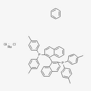 (S)-RuCl[(benzene)(T-BINAP)]Cl