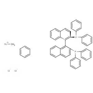 (S)-RuCl[(benzene)(BINAP)]Cl