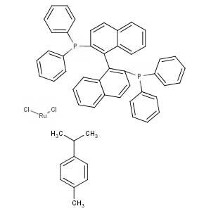 (S)-RuCl[(p-cymene)(BINAP)]Cl