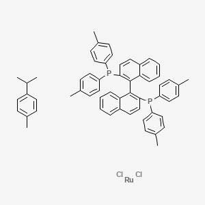 (R)-RuCl[(p-cymene)(T-BINAP)]Cl