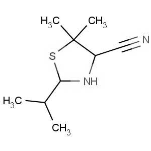 2-Isopropyl-5,5-DimethylThiazolidine-4-CarboNitrile