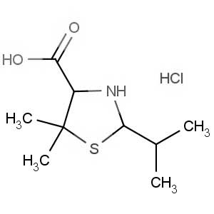 2-Isopropyl-5,5-Dimethylthiazolidine-4-Carboxylic Acid Hydrochloride