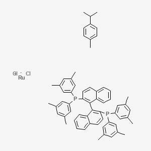 (S)-RuCl[(p-cymene)(DM-BINAP)]Cl