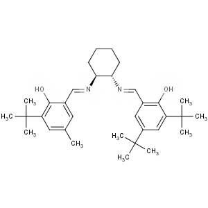 (S,S)-(+)-N,N'-Bis(3,5-di-tert-butylsalicylidene)-1,2-cyclohexanediamine