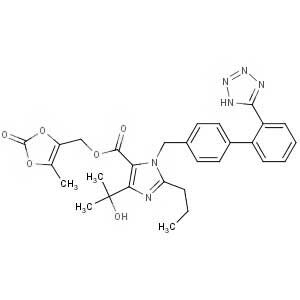 Olmesartan medoxomil