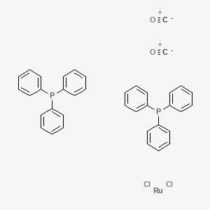 Bis(triphenylphosphine)ruthenium(II) dicarbonyl chloride