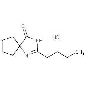 2-Butyl-4-spirocyclopentane-2-imidazolin-5-one hydrochloride