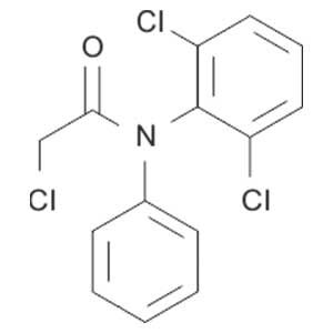 N-Phenyl N-Chloro Acetyl 2,6 Dichloro Aniline