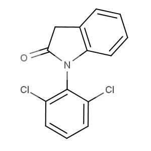 1-(2,6-Dichlorophenyl)-2-Indolinone