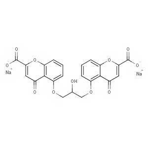 Sodium cromoglycate