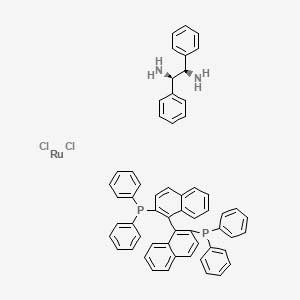 (R)-BINAP RuCl2 (R,R)-DPEN