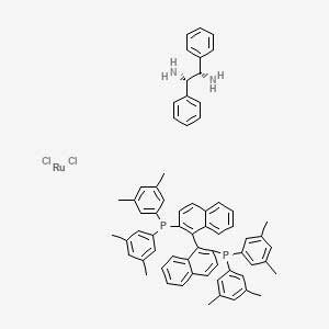 (S)-DM-BINAP RuCl2 (S,S)-DPEN